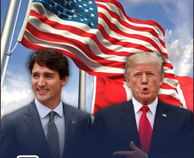 Lời mời sốc: Ông Trump rủ Canada "nhập hộ khẩu" Mỹ để không bị đánh thuế